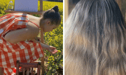 Sắp lên 9 tuổi, tiểu thư nhà David Beckham chơi lớn nhuộm tóc ombre