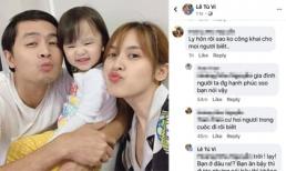 Phản ứng của Tú Vi khi bị đồn đã bí mật ly hôn Văn Anh sau 5 năm về chung một nhà