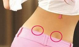 Hai điểm lõm trên eo là gì? Tại sao một số người có và một số thì không? 