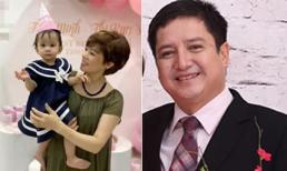 Vợ cũ Chí Trung tươi rói xuất hiện trong sinh nhật cháu nội 