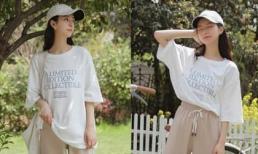 'Áo thun + quần ống rộng' được ưa chuộng, là sự kết hợp đơn giản nào đẹp nhất