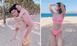 Cao Thái Hà gợi cảm, tình tứ bên người mẫu Phạm Đức Long, dân tình đua nhau 'đẩy thuyền'