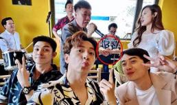 Anh Đức nắm tay Midu tình tứ chụp ảnh, Ngô Kiến Huy ẩn ý: 'Bao giờ công khai?'