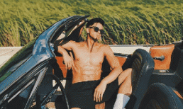 'Nức nở' với màn cởi áo khoe body như tạc tượng của Trọng Hiếu