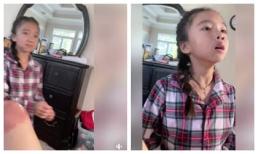 Con gái Hồng Ngọc sụt sùi nước mắt nói yêu mẹ khi chứng kiến vết bỏng của nữ ca sĩ