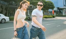 Trọn bộ ảnh Ngọc Trinh khoe thân hình toàn cơ, săn chắc nhưng đáng chú ý nhất lại là nhan sắc Vũ Khắc Tiệp hậu cách ly