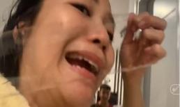 Ốc Thanh Vân bị 3 nhóc tì chơi khăm theo kiểu 'vừa đấm vừa xoa' lúc nửa đêm