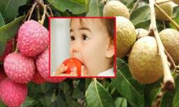 4 loại trái cây cần hạn chế bé ăn vào mùa hè nếu không muốn con bị táo bón, tâm tính hay cáu giận