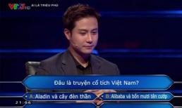 Thi 'Ai là triệu phú?', diễn viên Thanh Sơn giành giải thưởng 22 triệu đồng