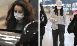 Địch Lệ Nhiệt Ba gây chú ý với hình ảnh đầu bù, tóc rối, mặc đồ theo style 'ăn mày'