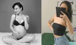 Vợ Baggio bật mí bí quyết giảm cân sau sinh