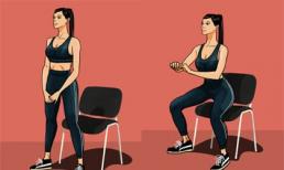 7 bài tập đơn giản giúp bạn đốt cháy calo ngay cả khi xem TV