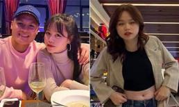 Bạn gái mới của Quang Hải lộ ảnh chụp lén kém xinh, khác xa khoảnh khắc trên Facebook 