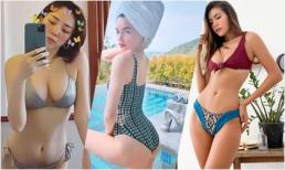 Diện bikini vài ba trăm ngàn, mỹ nhân Việt vẫn tự tin 'chào hè' với body siêu nóng bỏng