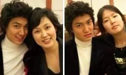 Loạt ảnh hiếm của mẹ và chị gái Lee Min Ho bỗng sốt trở lại 
