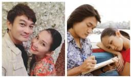 Quốc Thái chia sẻ ảnh cũ bên Kim Hiền, cặp tình nhân màn ảnh ngày nào đúng 'gừng càng già càng cay'