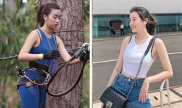 Đỗ Mỹ Linh từng bị chê vì lộ dây áo phản cảm nhưng loạt sao Việt này lại vô tư để lộ chẳng chút ngại ngùng