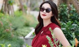 Hoa hậu Đặng Thu Thảo hạ sinh quý tử nặng 3,5kg cho chồng doanh nhân