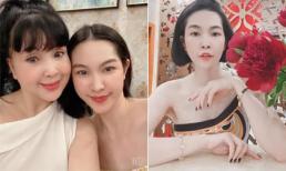 Diễn viên 'Em bé Hà Nội' Lan Hương chụp cùng con dâu xinh như mộng