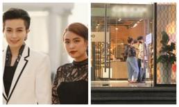 Giữa bão scandal lời qua tiếng lại với Chi Pu, Gil Lê sánh đôi Hoàng Thuỳ Linh đi mua sắm cùng phụ huynh