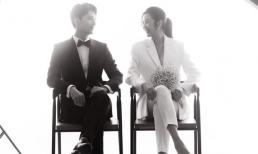 Thuý Vân và bạn trai doanh nhân lộ ảnh cưới đầu tiên