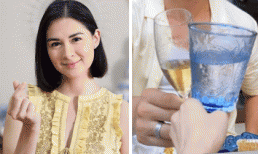 Lý do 'Mỹ nhân đẹp nhất Philppines' chỉ dám uống nước lọc khi hẹn hò cùng chồng 