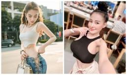 Ngân 98 tiết lộ số đo vòng hai chạm mốc 49, có thực sự lấn lướt cả Ngọc Trinh?