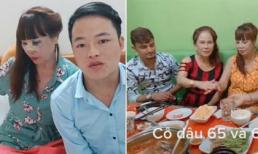 'Cô dâu 62 tuổi' xuất hiện với gương mặt bớt sưng sau 'dao kéo', hé lộ rất thương 'cô dâu 65 tuổi' ở điểm này