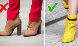 Hơn 10 kiểu giày lỗi thời cần được 'tống khứ' khỏi tủ để thay thế mẫu mới