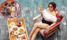 Hoàng Thùy Linh đăng ảnh mặc đồ nóng bỏng khi đi du lịch nhưng lại bị fan soi dấu hiệu hẹn hò Gil Lê