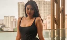 Chỉ diện đồ tắm trơn màu đen, Lan Khuê vẫn làm dân tình 'khó thở' vì thân hình nuột nà 