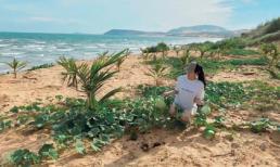 Hé lộ khu đất biển của gia đình Bảo Thy ở Phan Thiết