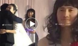 Giữa đám cưới nhưng cô dâu - chú rể bị lu mờ bởi 'anh chàng phù dâu' có khuôn mặt khổ sở