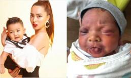 Con trai út tròn 1 tuổi, Hải Băng tâm sự: 'Nhìn cái bản mặt bây giờ có ai nghĩ, 7 bác sĩ thì 6 không cho mẹ giữ'