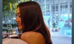 Thanh Hằng chia sẻ khoảnh khắc hẹn hò cuối tuần bên một người đàn ông giấu mặt