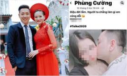 Diễn viên Phùng Cường bị tố công khai ngoại tình, thậm chí đã 'đính hôn' với người khác khi vợ vừa sinh con?