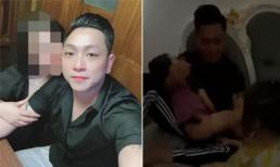 Giữa ồn ào, tình mới đăng ảnh diễn viên Phùng Cường âu yếm, dỗ dành các con