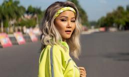 Hoa hậu H'Hen Niê hoá tay đua năng động