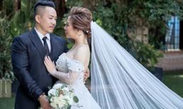 Lộ ảnh cưới đẹp như mơ của Hoa hậu Kristine Thảo Lâm cùng ca - nhạc sĩ Huỳnh Nhật Đông