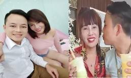 Khoe clip tình tứ, hành động của chồng trẻ 'cô dâu 62' tuổi khiến dân mạng tranh cãi