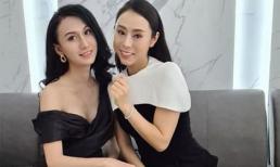 Lynk Lee diện váy xẻ sâu phô khéo vòng một đẫy đà sau khi 'dao kéo'