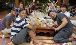 Ngoại hình thay đổi của Hoài Linh gây chú ý trong khoảnh khắc hiếm hoi hội ngộ đồng nghiệp tại nhà thờ Tổ