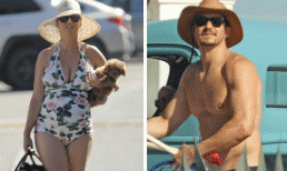 Bầu bí những tháng cuối Katy Perry vẫn diện đồ bơi nóng bỏng, sánh đôi cùng vị hôn phu Orlando Bloom cơ bắp cuồn cuộn