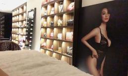 'Tình địch tin đồn' một thời của Ngọc Trinh khoe góc tủ toàn hàng hiệu gây choáng