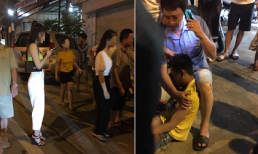 Quay lén gái đã có chồng trong WC tại nhà hàng, kẻ biến thái bị đánh gục