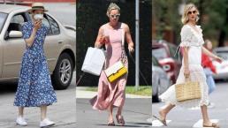 Bụng hơi to, đùi hơi dày và dáng người không cao, 12 mẫu váy được khuyên dùng để che các khuyết điểm