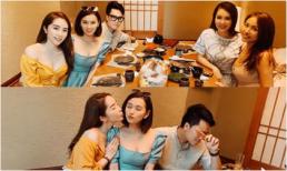 Hội bạn thân xôm tụ mừng sinh nhật Á hậu Thụy Vân