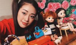 Hoa hậu Khánh Vân chơi lớn đập hộp loạt túi hiệu '200 ngàn'