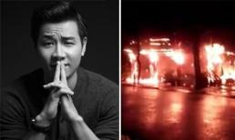 Chia sẻ đầu tiên của MC Nguyên Khang sau khi nhà hàng tại Phú Quốc cháy rụi trong 'biển lửa'
