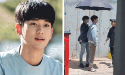 Nhận cát-xê gần 4 tỷ đồng/ tập phim vậy mà Kim Soo Hyun lại chỉ đi dép lê trên phim trường 